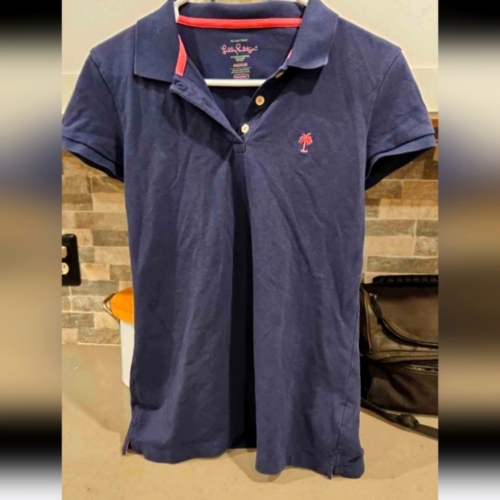 lilly pulitzer island polo